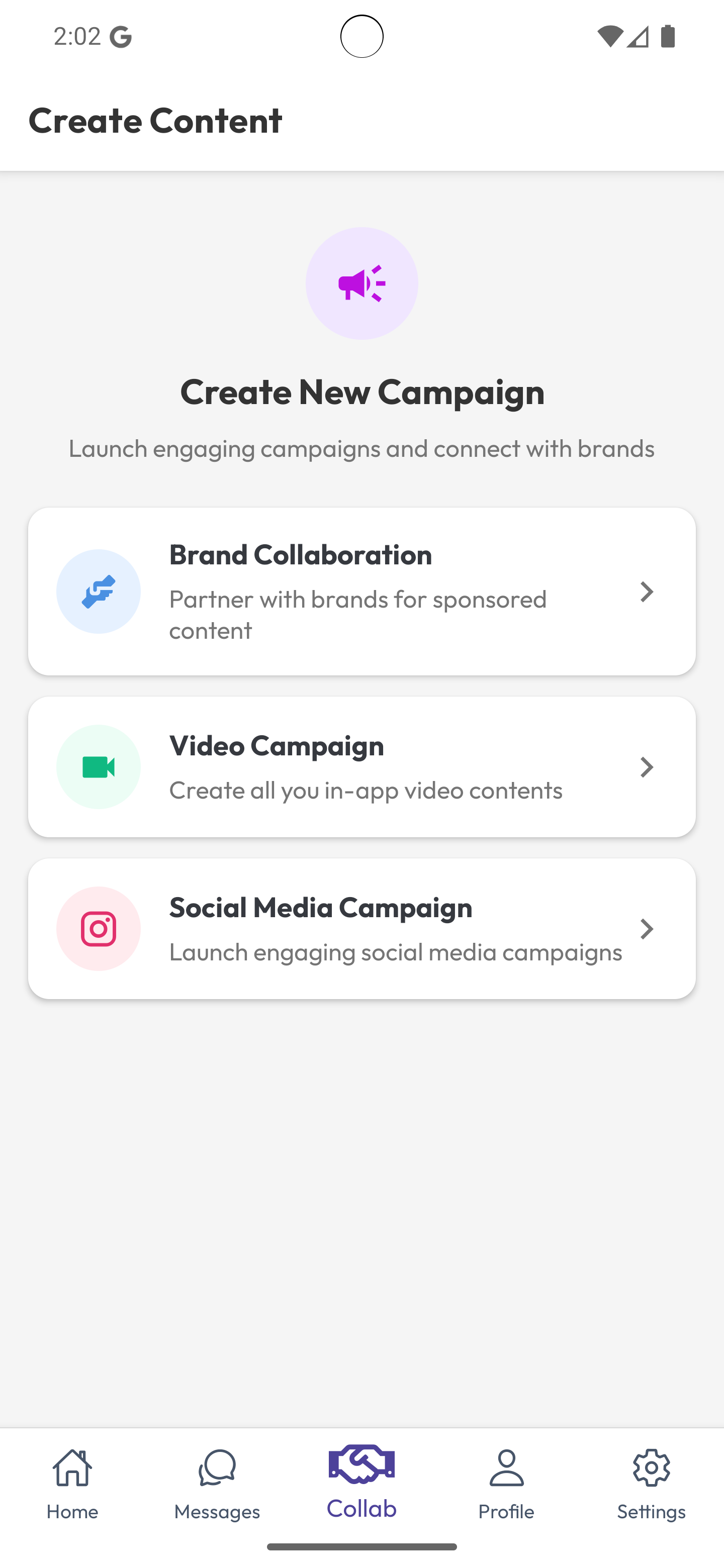 Brand collaboration campaign